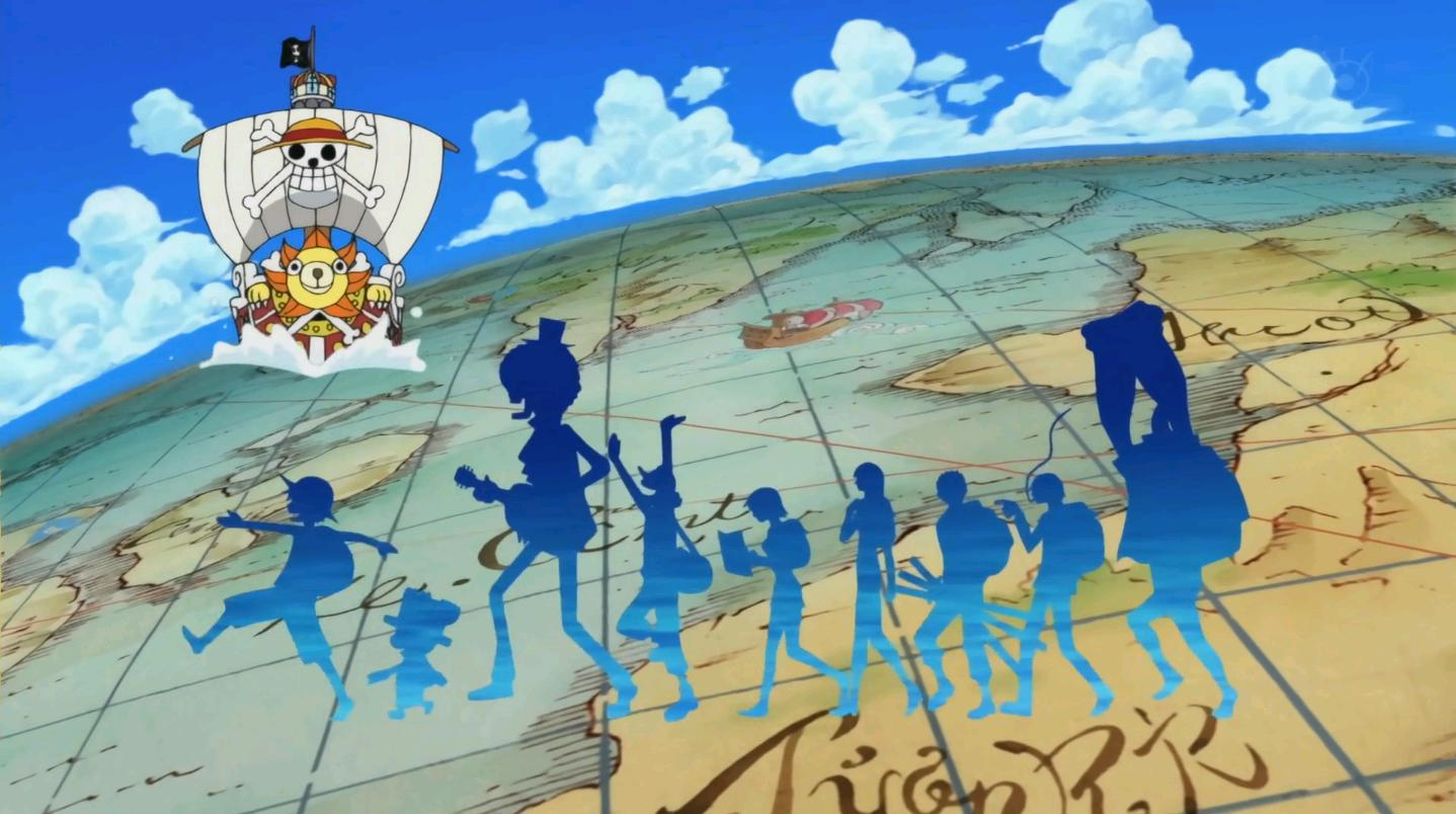 One piece opening