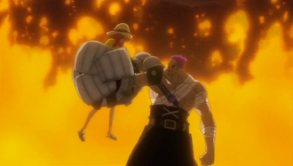 Luffy vs. Z 1-1-