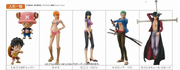 One Piece Styling Figures Wanted