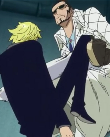 Sanji Vs Vergo One Piece Wiki Fandom
