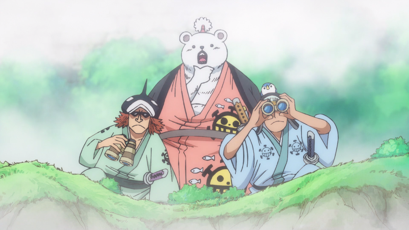 Bepo One Piece Wiki Fandom