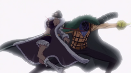 Crocodile vs. Robin