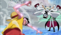 Gomu gomu no migawari