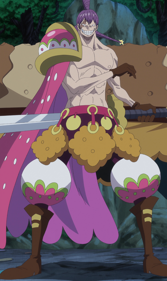 Charlotte Cracker | One Piece Wiki | Fandom