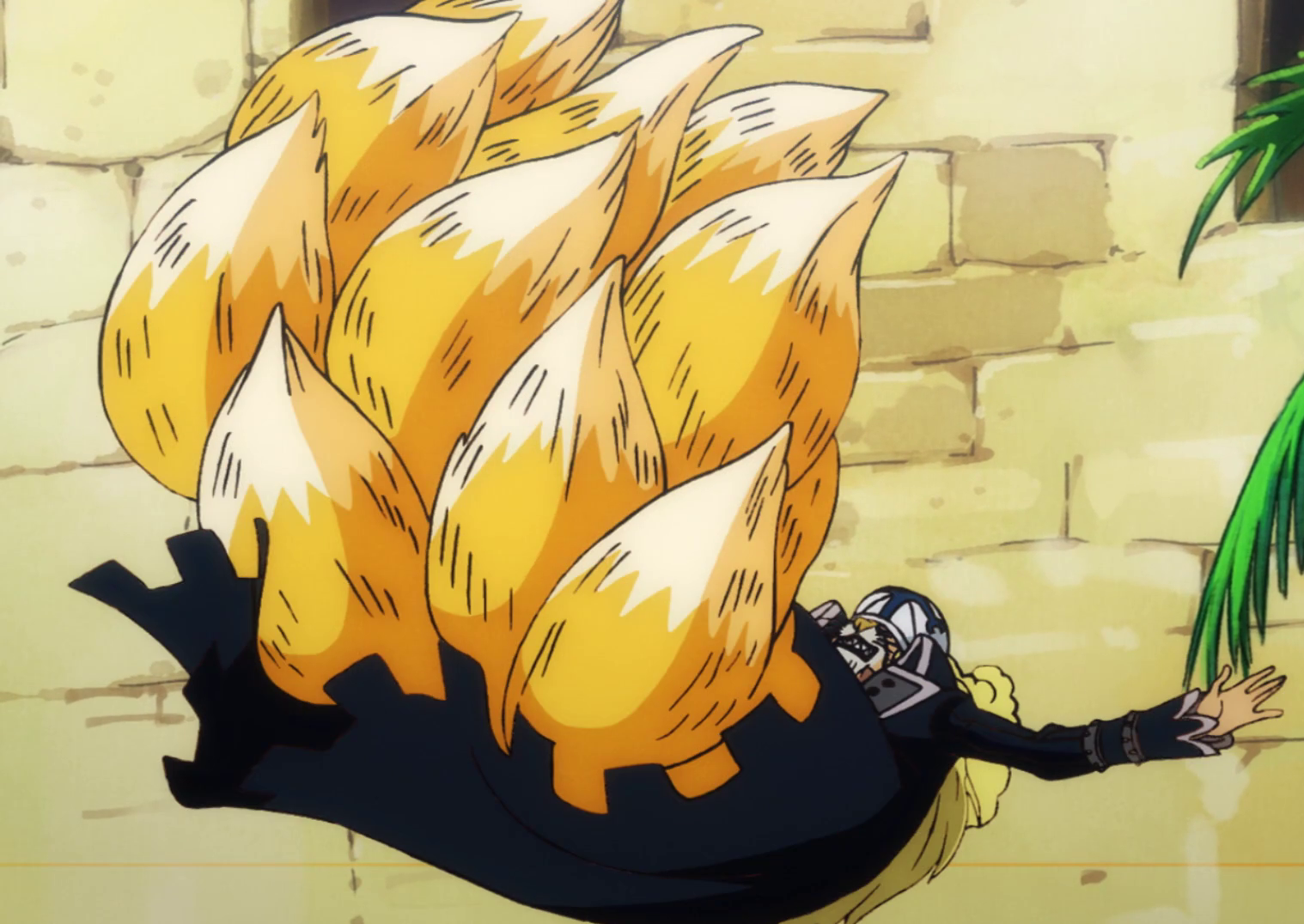 Dog Dog modello volpe a nove code One Piece Wiki Italia Fandom