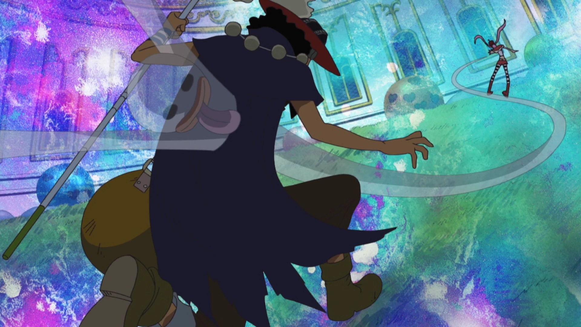 Usopp Vs Perona English Dub