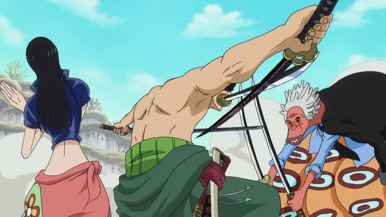 Roronoa Zoro Vs Hyouzou | One Piece Wiki | FANDOM powered by Wikia