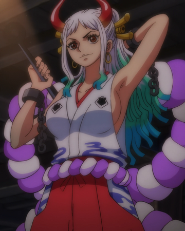 Yamato One Piece Wiki Italia Fandom