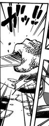 Luffy bierze fragment lustra