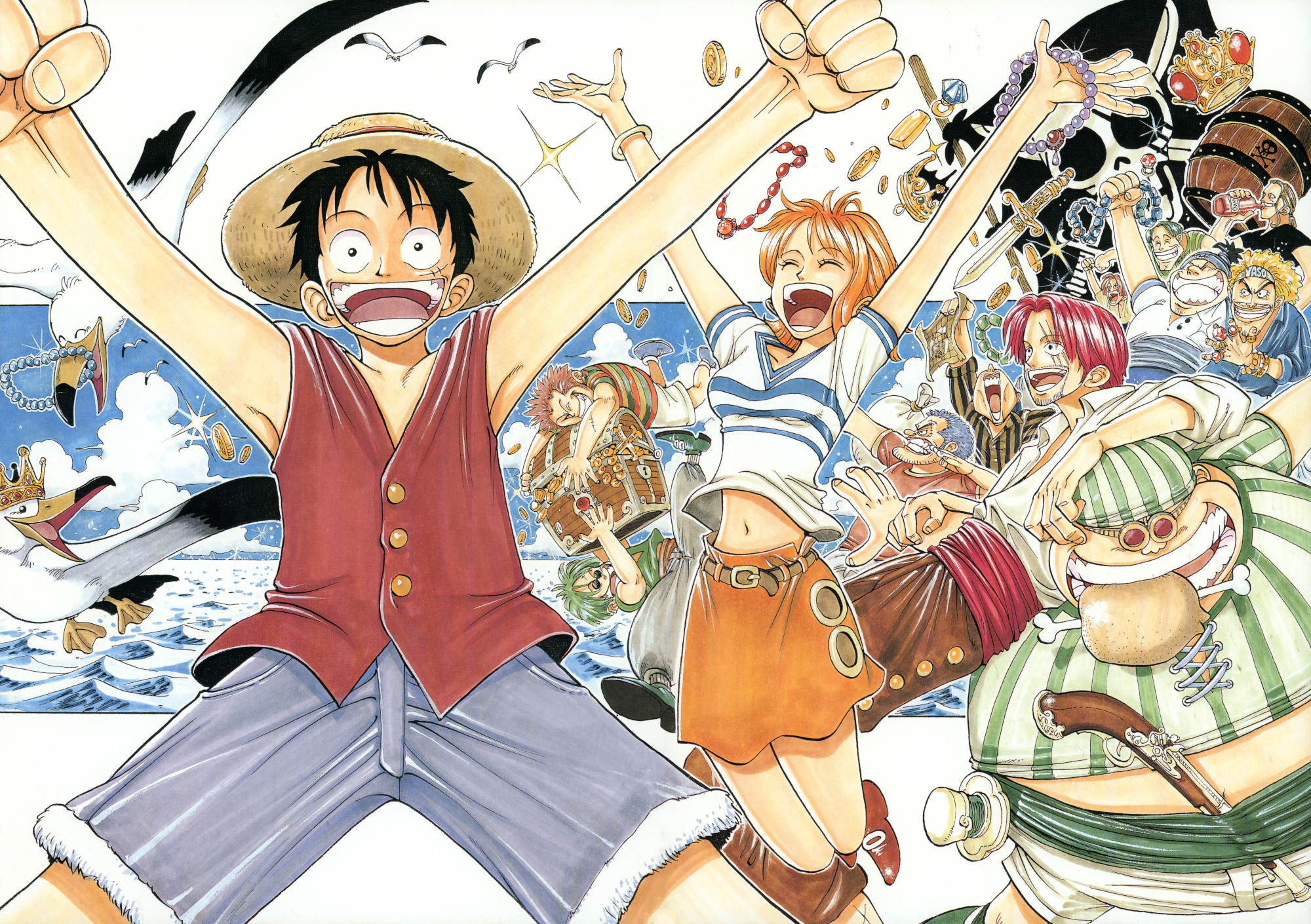 Image - Chapter 1.png | One Piece Wiki | FANDOM powered by Wikia