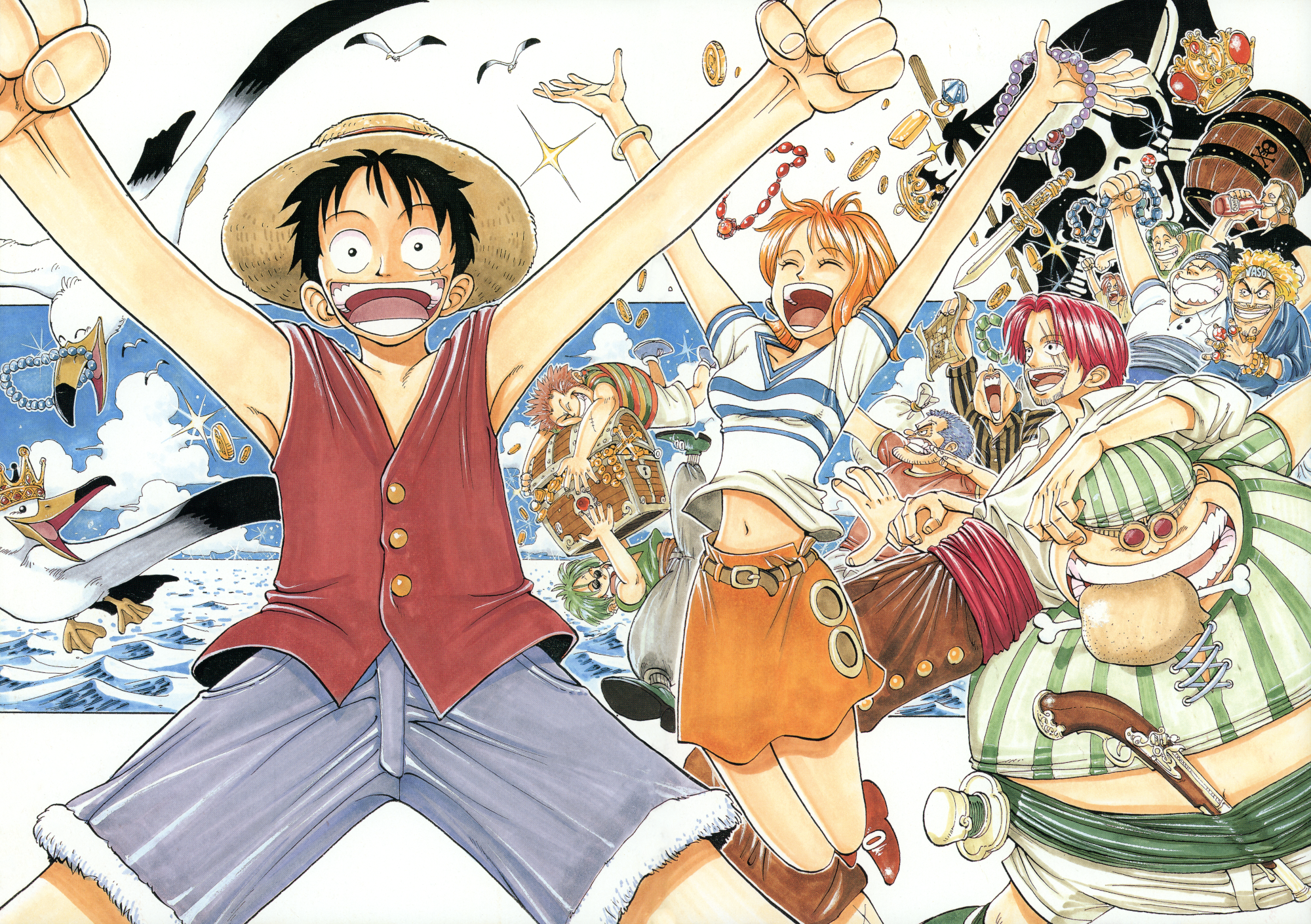 The Ultimate One Piece Timeline (Version 3.0) – The Library of Ohara