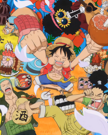 Hands Up One Piece Encyclopedie Fandom