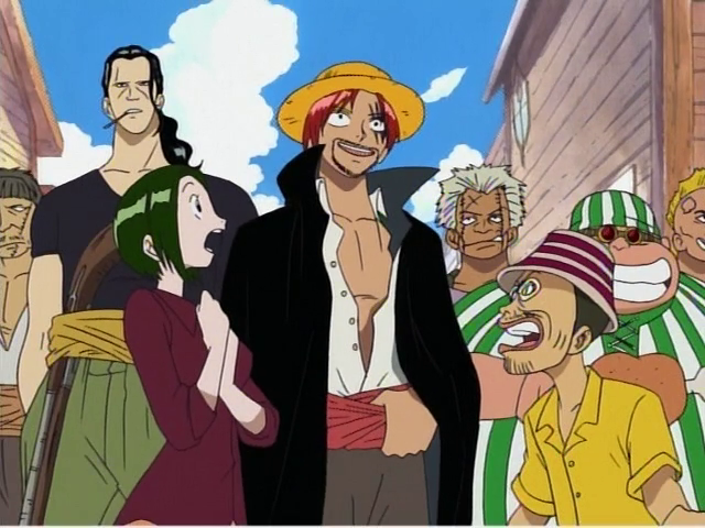Foosha Village One Piece Wiki Fandom Powered By Wikia Induced Info - red hair pirates one piece roblox