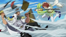 Haruta en marineford