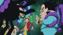 Raizo demuestra su poder