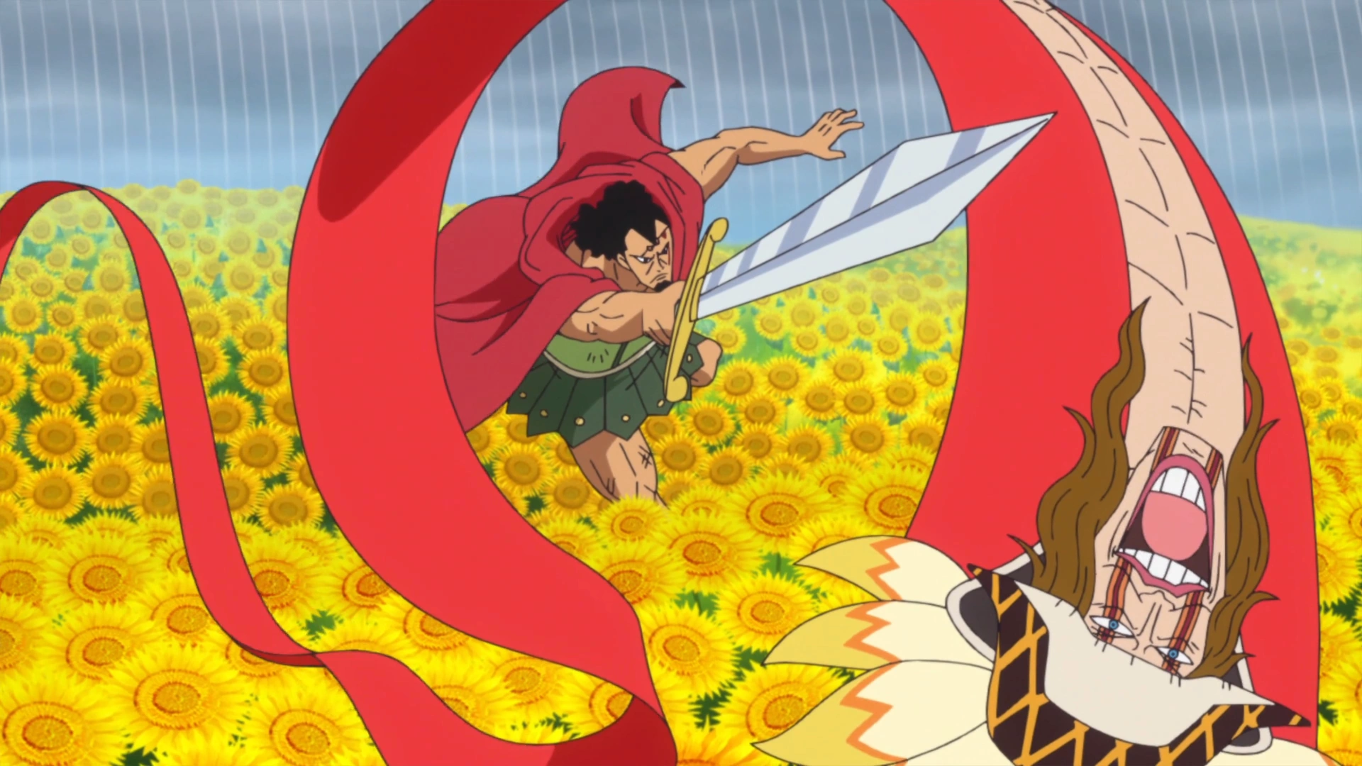 One Piece Kyros Vs Diamante