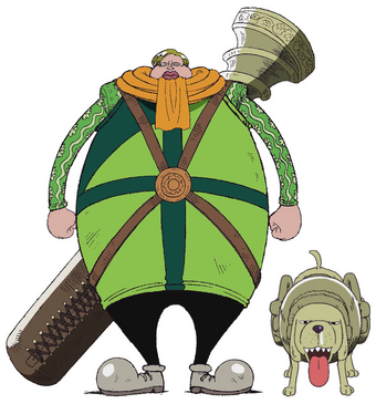 Babe One Piece Wiki Fandom