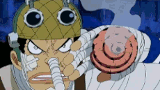Usopp vs. Luffy