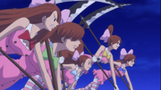 Decuplets Girl use Geppo