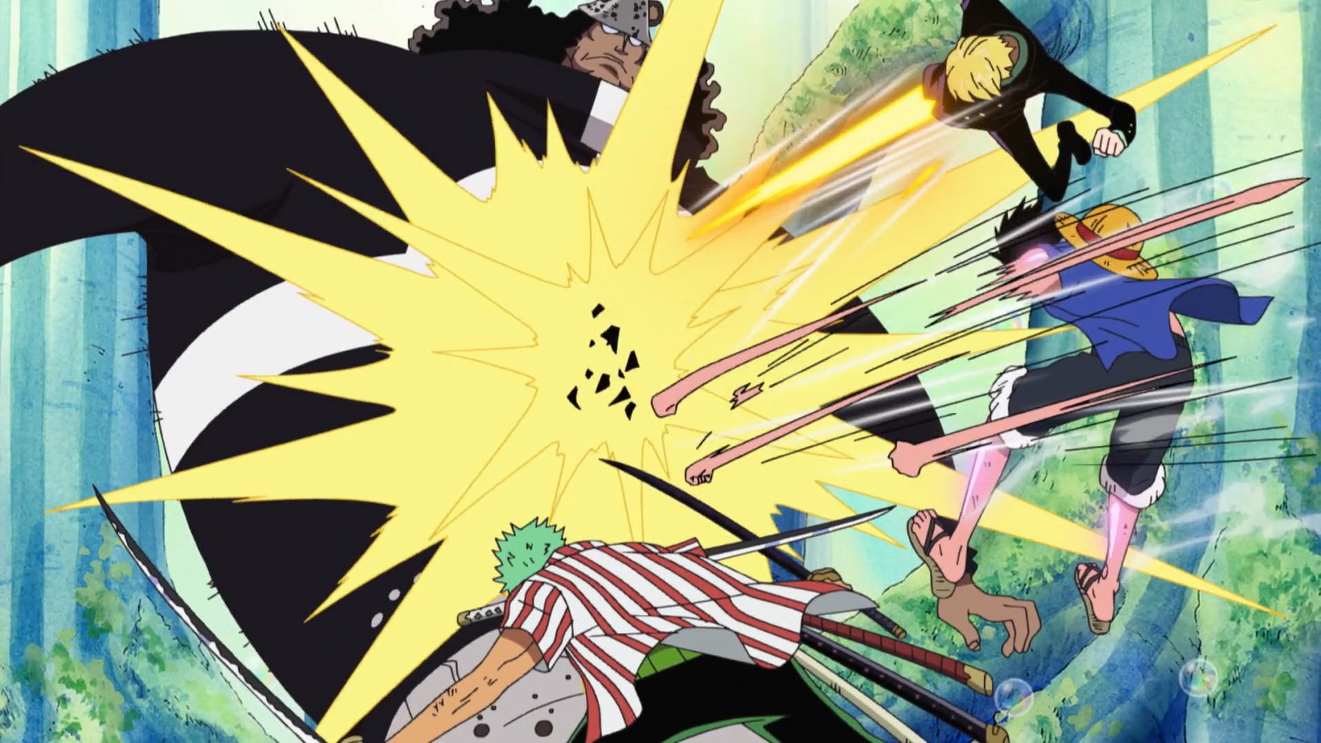 Santoryu One Piece Wiki Fandom