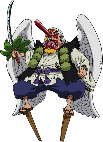 Tenguyama Hitetsu One Piece Wiki Fandom
