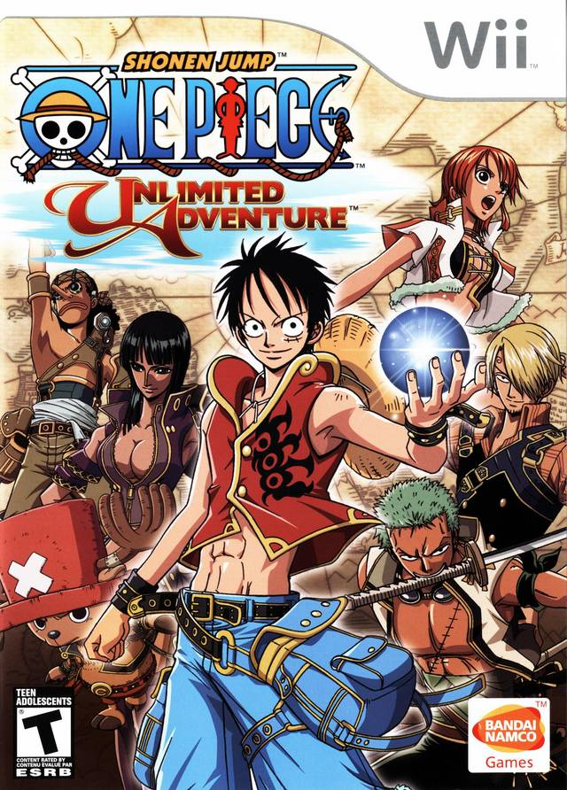 one piece game