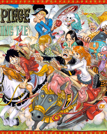 Chapter 771 One Piece Wiki Fandom