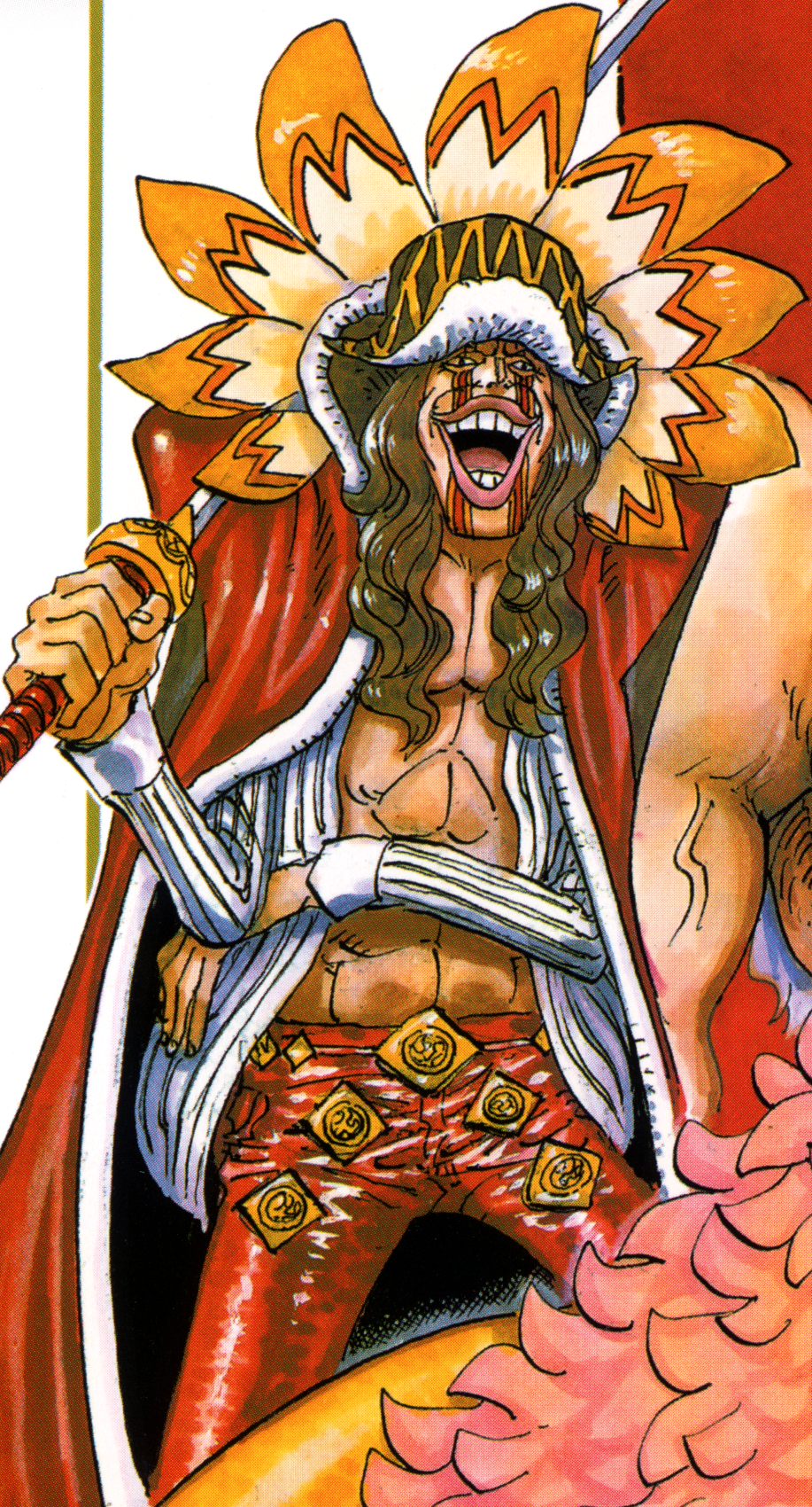 Flamingo (Doflamingo), Anime Adventures Wiki