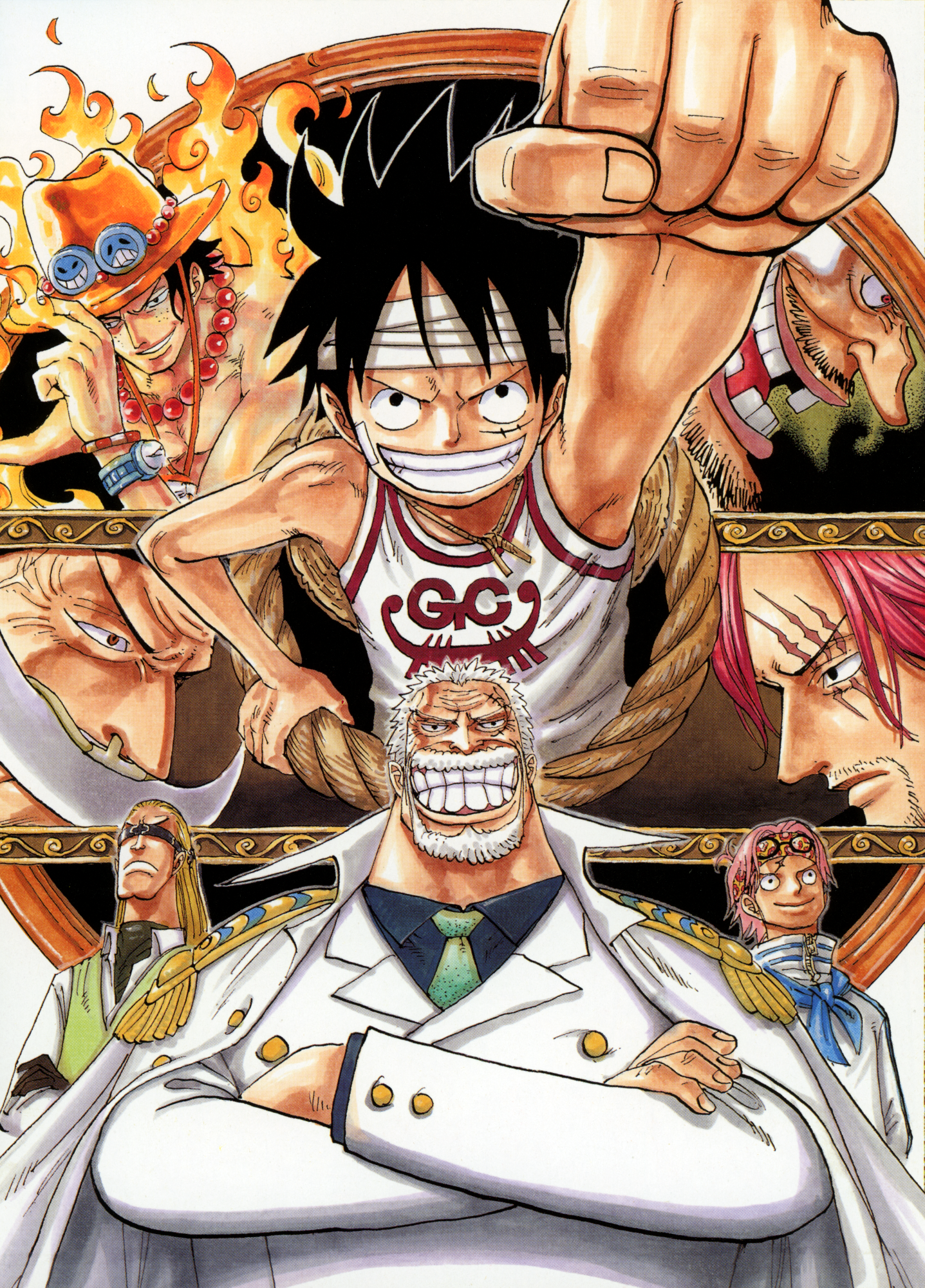 one piece arcs one piece arcs