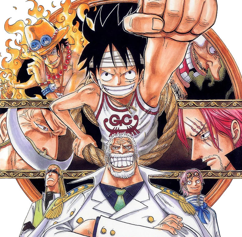 One Piece Enies Lobby Manga