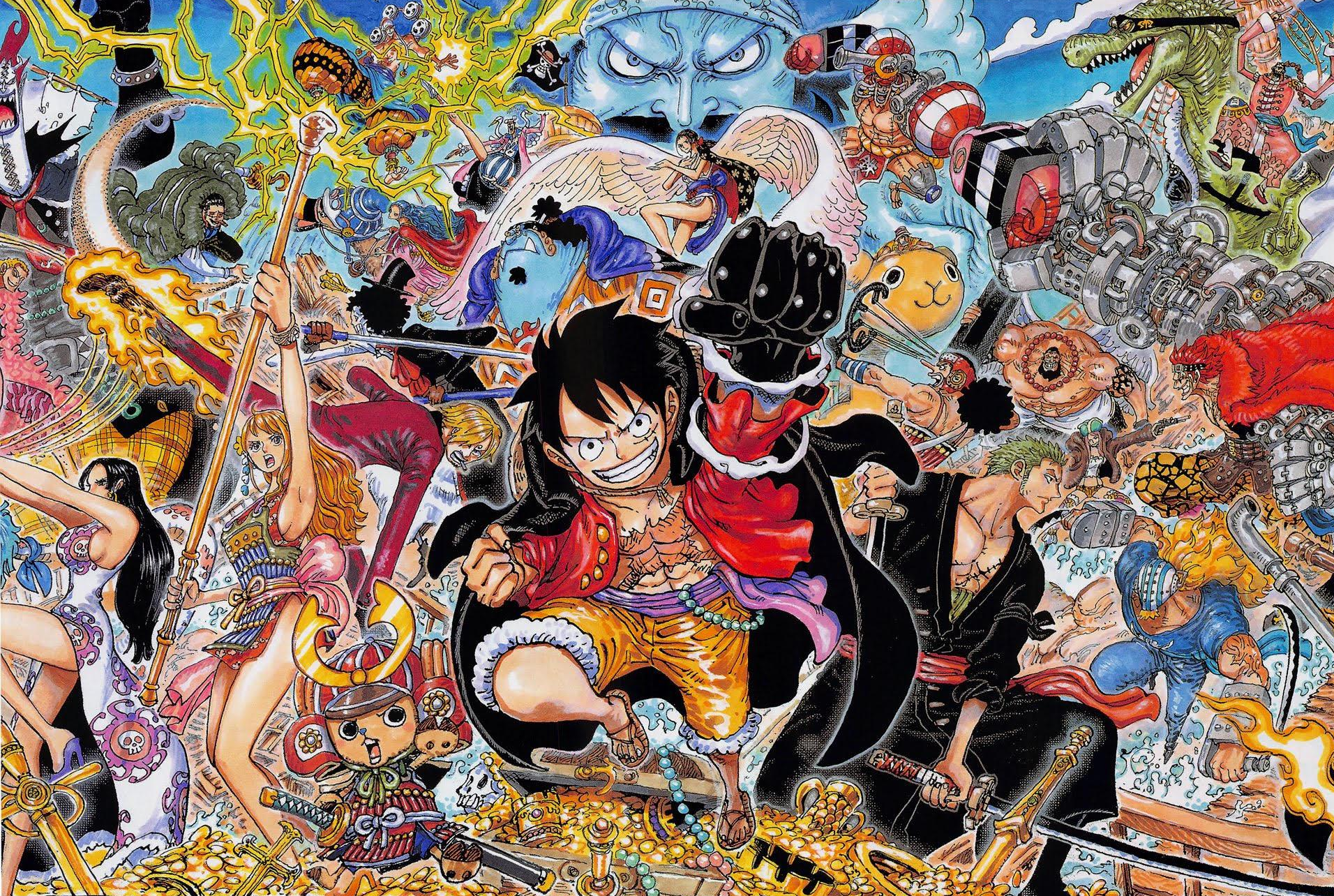 Download 100 One Piece New Era Wallpaper terbaru 2019