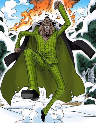 Caribou One Piece Wiki Fandom
