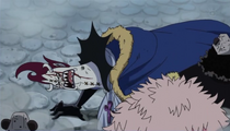 Moriah and Doflamingo1