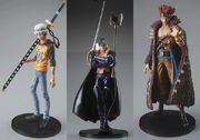 One Piece Styling Figures Valiant Material