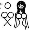 SBS79 1 Figur Wanita