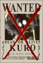 Wanted de Kuro 14.000.000