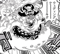 Big Mom Vole sur Zeus