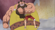 Cabaletta VS Luffy