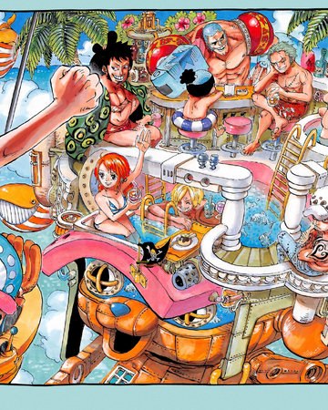 Chapter 717 One Piece Wiki Fandom