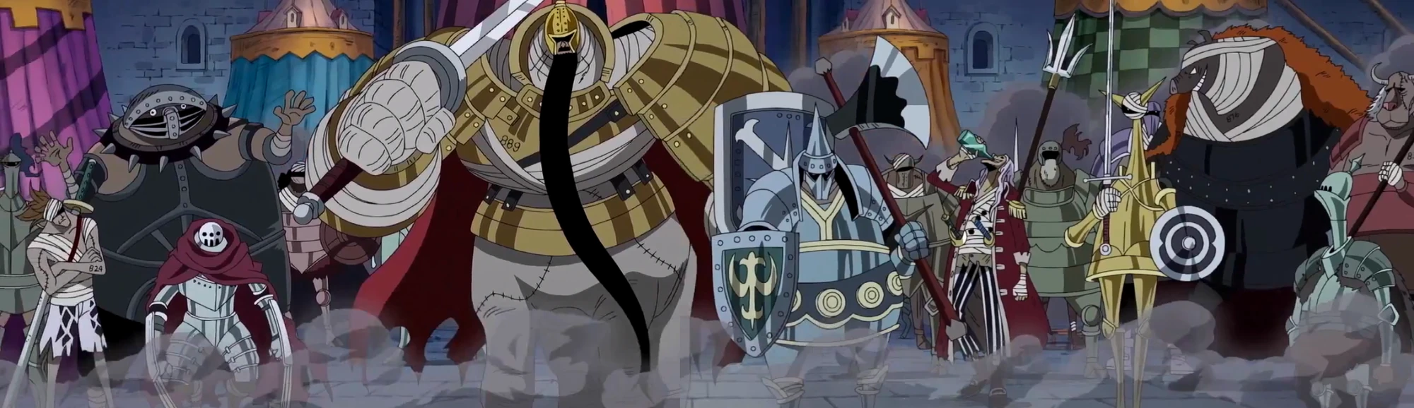 Généraux Zombies One Piece Encyclopédie Fandom