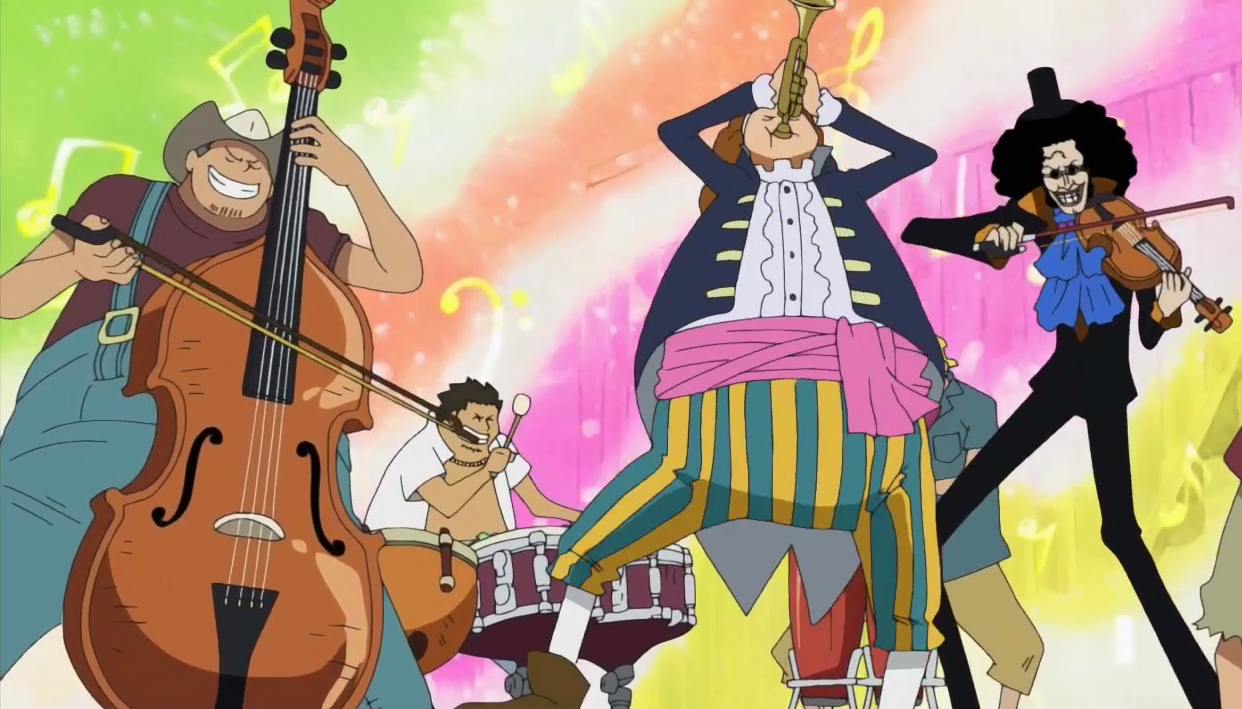 Musicien  One Piece Encyclopédie  Fandom