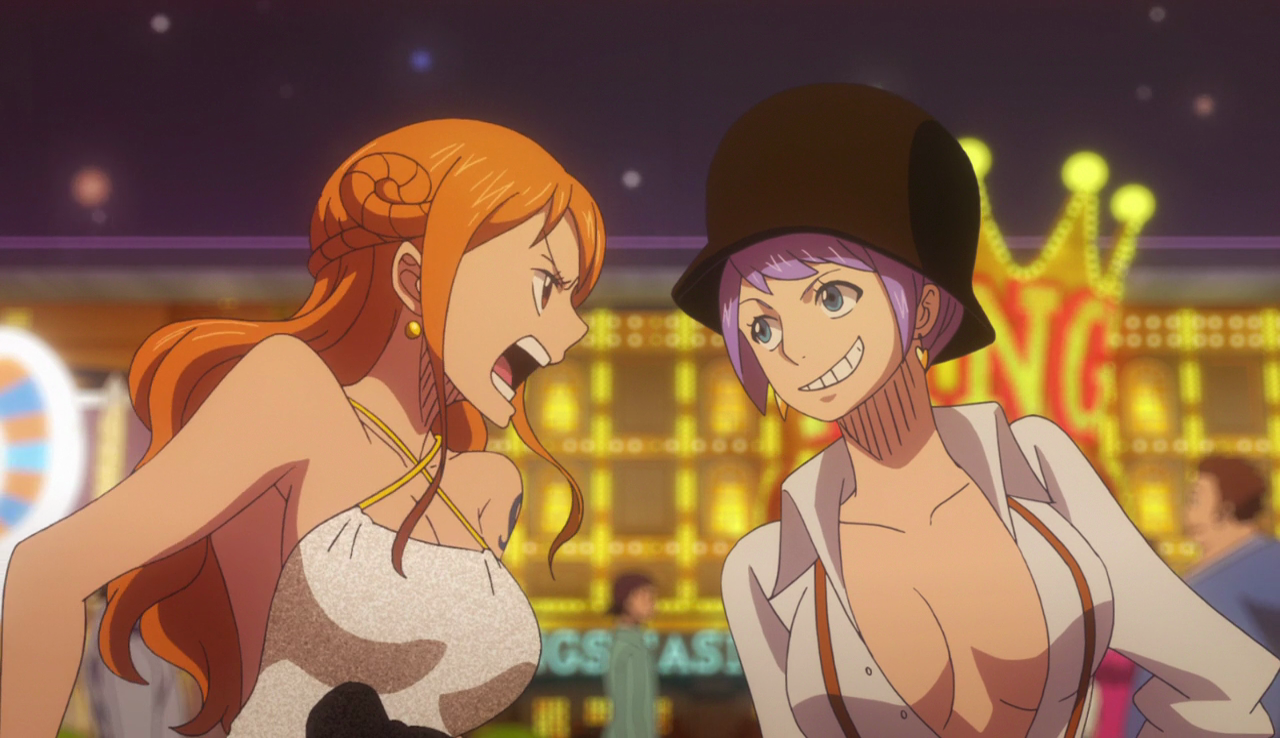 One Piece One Piece Film Gold Nami