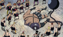 Juryman Lies Defeated by Sanji