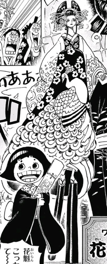 Komurasaki One Piece Wiki