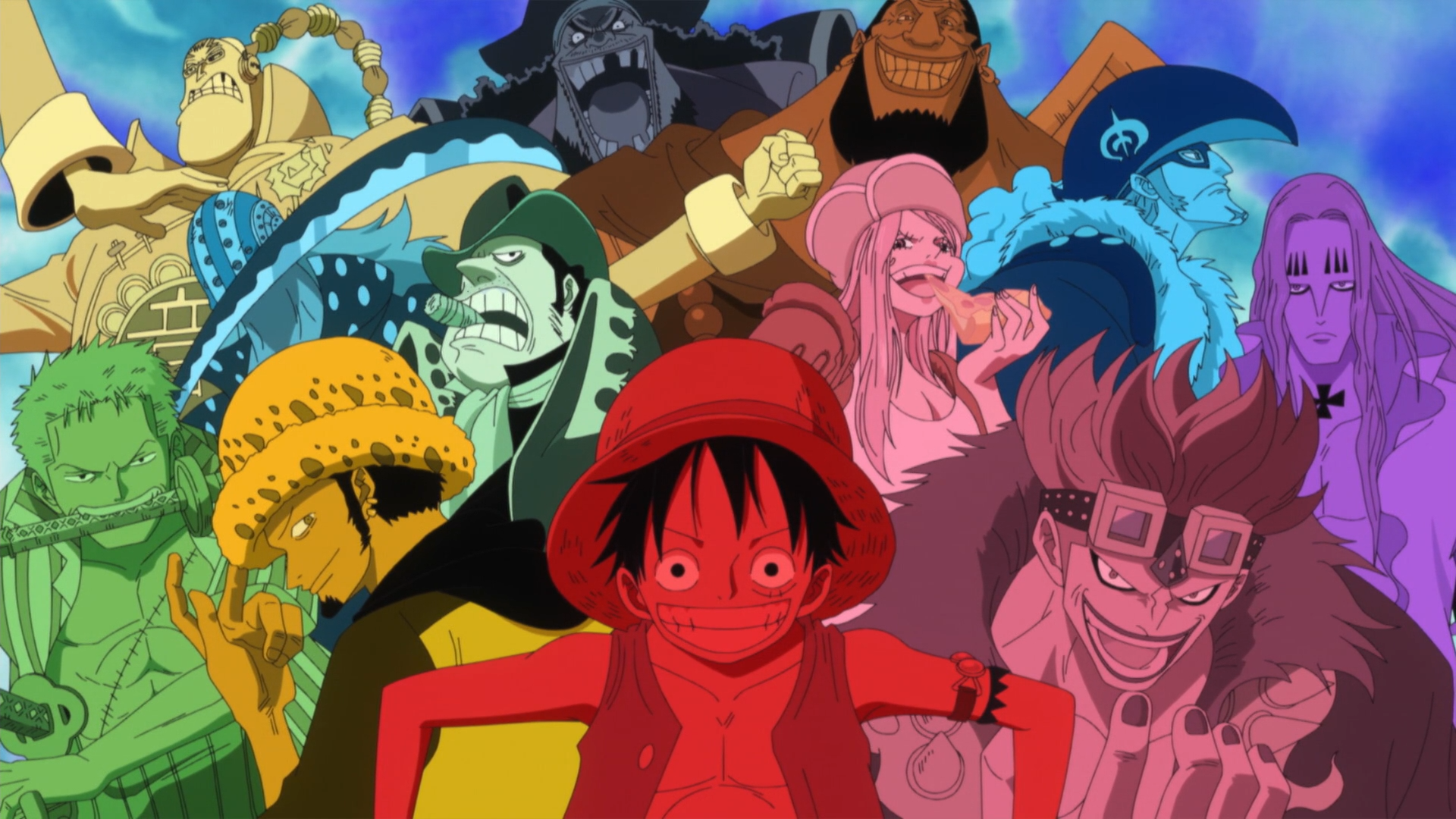 Download 25 One Piece Worst Generation Wallpaper terbaru 2019