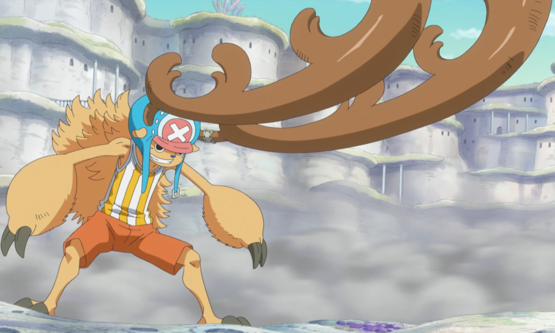 giant chopper one piece