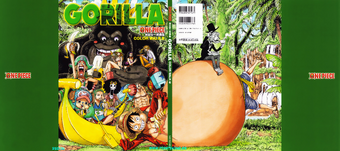 One Piece Color Walk 6 Gorilla One Piece Encyclopedie Fandom