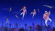 Decuplets use Geppo