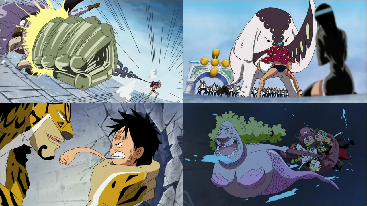 Episodio 306 One Piece Wiki Italia FANDOM powered by Wikia