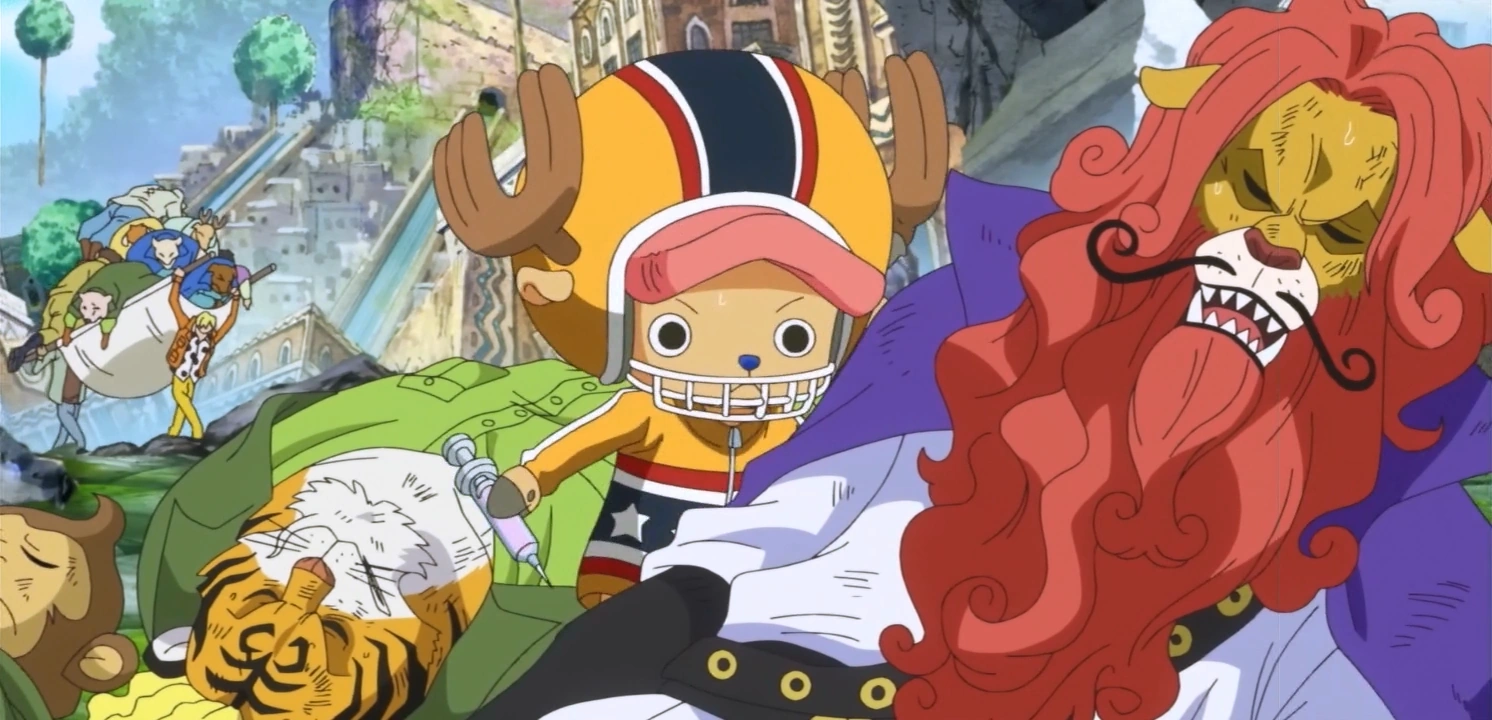 Image Mink Tribe Given The Koro Antidote.png One Piece Wiki